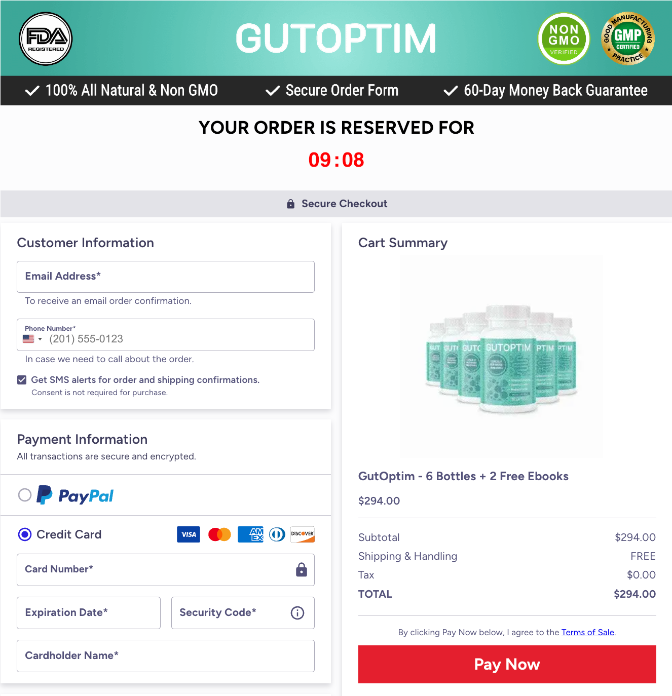 gutoptim-order-page